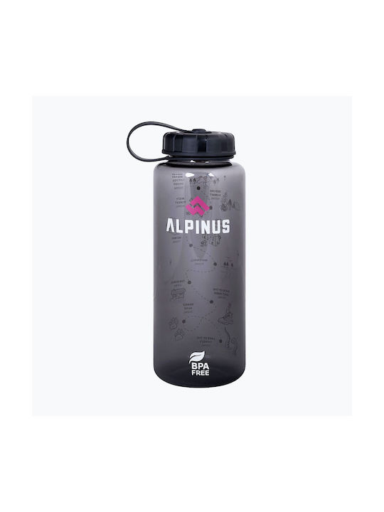 Alpinus Παγούρι 1000ml Μαύρο