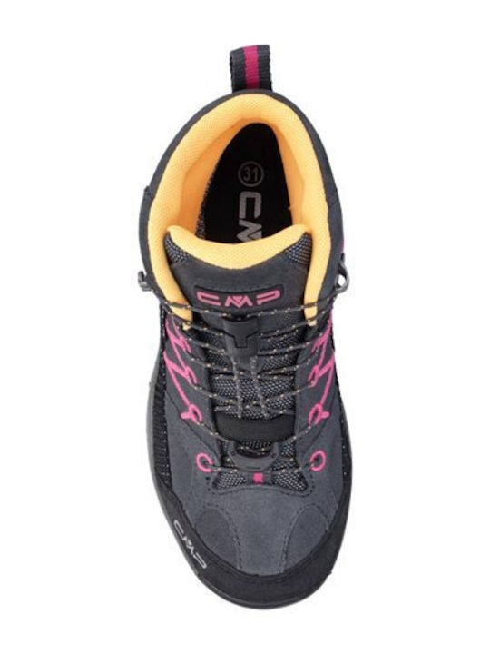 Kinder Wanderschuhe Rigel Mid Wasserdicht Graue