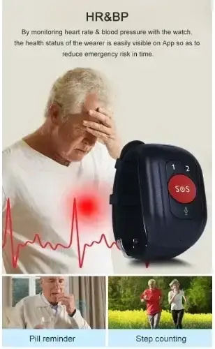 GPS Tracker LBS / WiFi for Children / Elderly