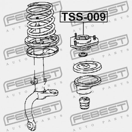 Μπροστινό Αμορτισέρ Toyota Celica St20 1993.09-1999.08 Jp 48609-20240