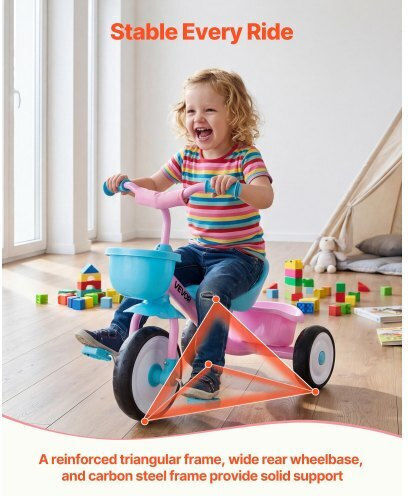 Vevor Toddler για 2-5 Ετών Ροζ