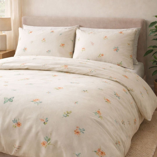 DeLuxe Pucioasa Set Huse Pentru Pilote Duble 200x220cm Lila DeLuxe Pucioasa Set Huse Pentru Pilote Duble 200x220cm Lila