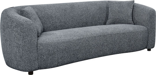Nord Canapea Cu Trei Locuri Gri 230x96x75cm