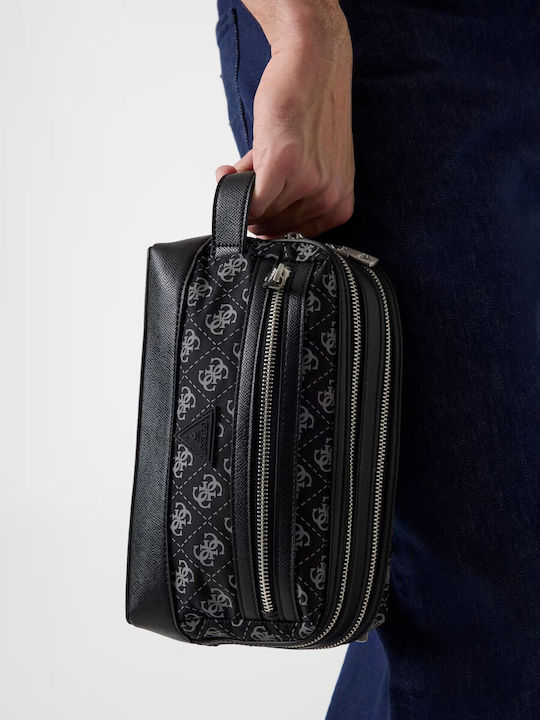 Guess Berlin Small Necessaire Pmbenpp6161-dab Μαυρο