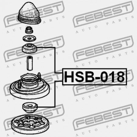 Kofferraum-Schock Honda CR-V Rd1 1996-2001 Gn 51631-SB0-004