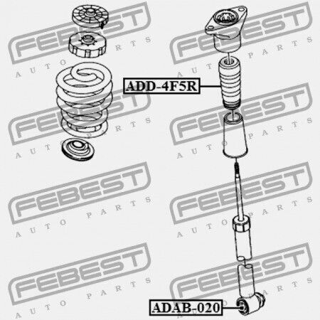 Κουζινέτο Αμορτισέρ Πίσω Audi A6 2005-2011 Mex 4f0513032ak
