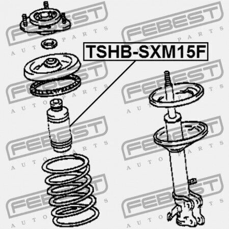 Κάλυμμα Μπροστινού Αμορτισέρ Toyota Corolla Spacio Ae11 1997.01-2001.05 Jp 48304-44010