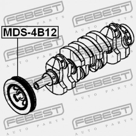 Бъркалка На Колянов Вал Mitsubishi Lancer Cy Cz 2007.03-2013.02 Eur 1104a052