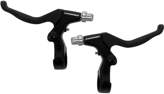 Promax Bike Brake Levers Black Aluminum Levers 31307