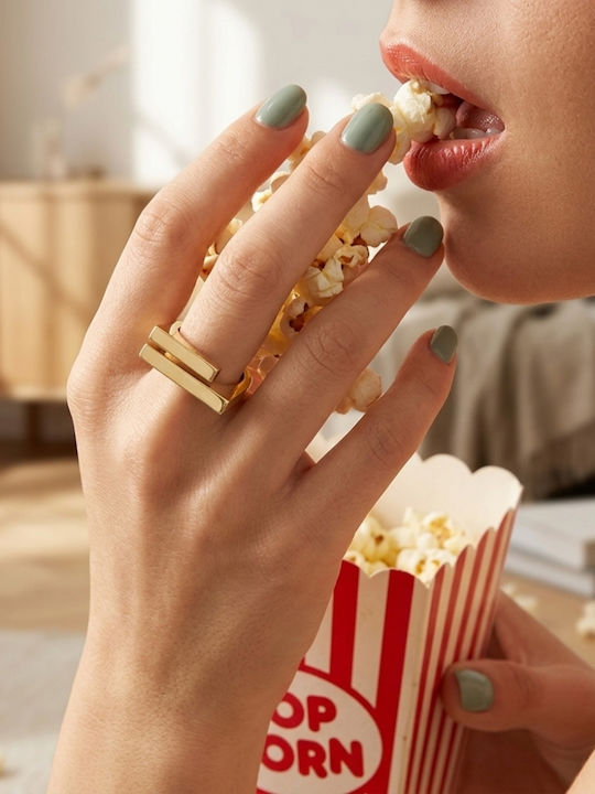 Damenring aus 14K Gold