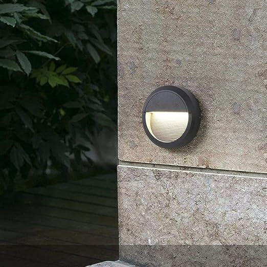Lightplanet Iluminat Exterior Montat Pe Perete Led Încorporat 2W