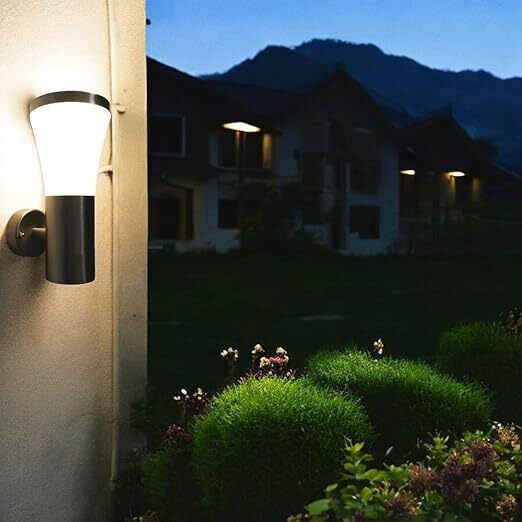 Lightplanet Iluminat Exterior Montat Pe Perete E27
