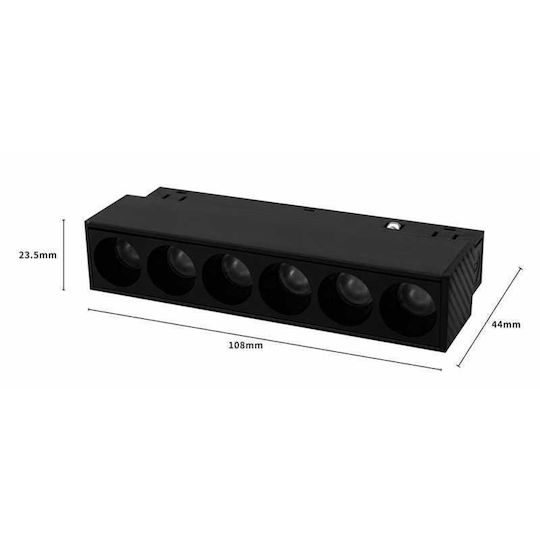 Lightplanet LED Iluminare Liniară Perete 6W Alb Cald
