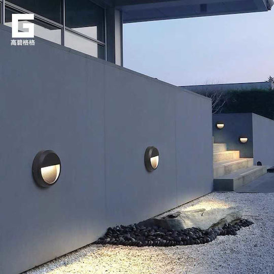 Lightplanet Iluminat Exterior Montat Pe Perete Led Încorporat 2W