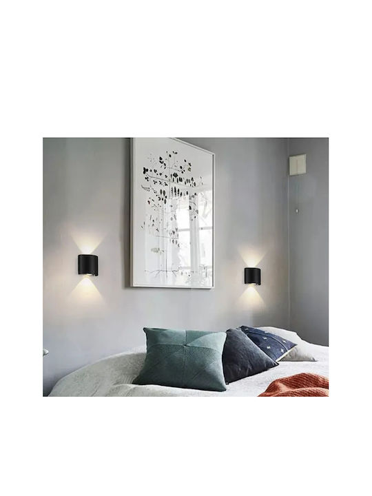 Lightplanet Iluminat Exterior Montat Pe Perete Led Încorporat IP54 2W