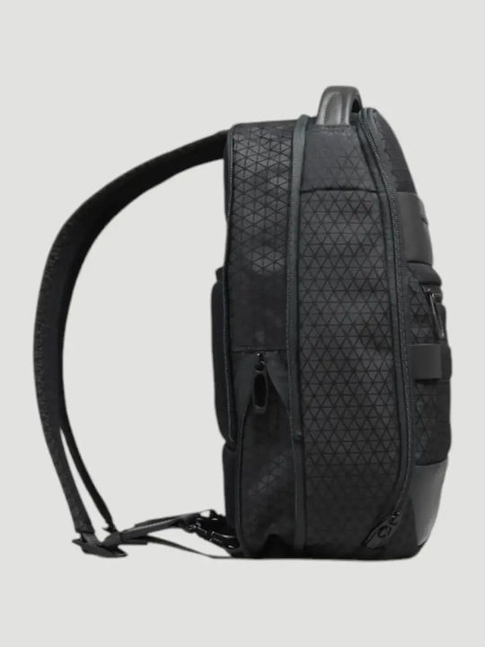 Männer Tasche Sling Schwarz