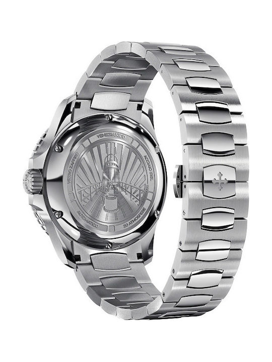 Venezianico Automatic Watch with Metal Bracelet Venezianico Automatic Watch with Metal Bracelet