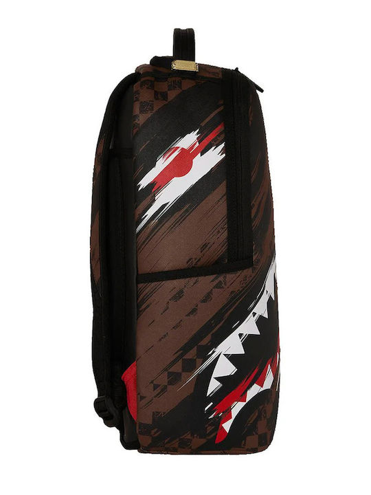 Sprayground Smeared Grunge Καφέ