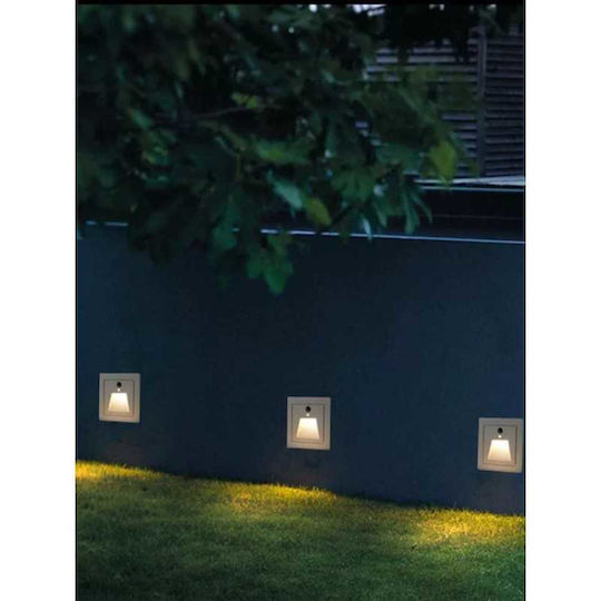 Lightplanet Wasserdicht Wandmontiertes Außenbeleuchtung LED 2W