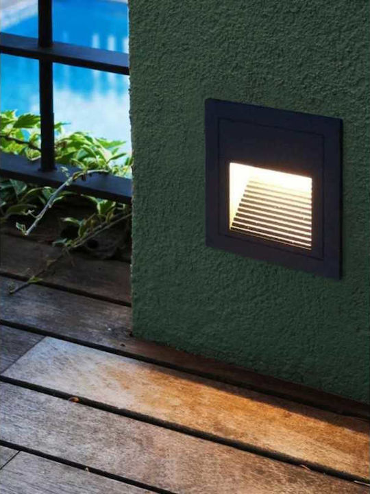 Lightplanet Wall-Mounted Outdoor LED Lighting IP65 2W