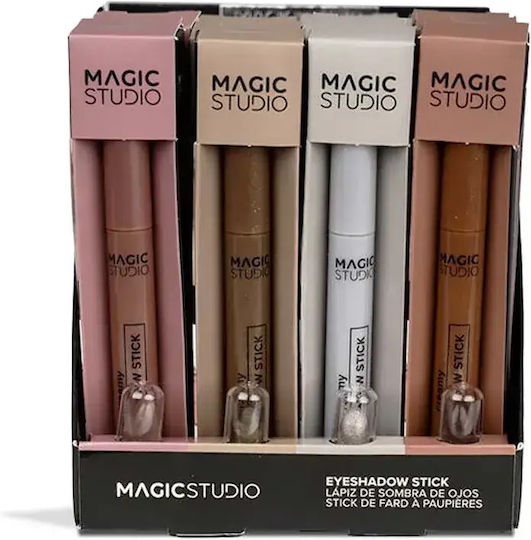 Magic Studio Eyeshadow Σκιά Ματιών σε Stick με Μπρούτζινο Χρώμα 1gr