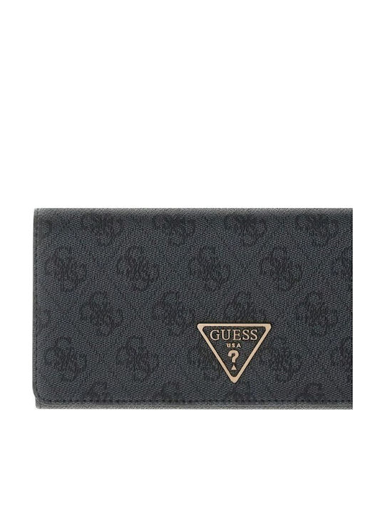 Guess Laurel Slg Γυναικείο Πορτοφόλι Γκρι