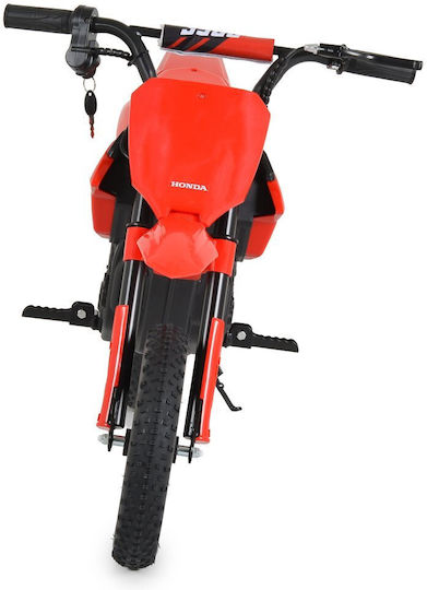 Kids Ride-On Motorbike Electric 12 Volt Red for 6+ Years