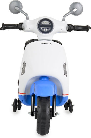Kids Ride-On Motorbike Electric 12 Volt Blue for 6+ Years