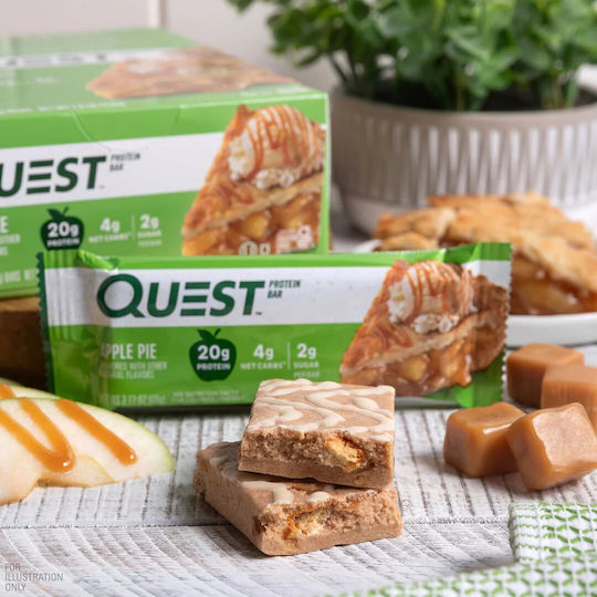 Quest Nutrition Μπάρα με 20gr Πρωτεΐνης & Γεύση Apple Pie 60gr