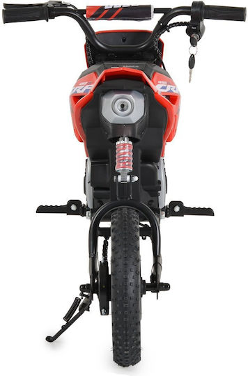 Kids Ride-On Motorbike Electric 12 Volt Red for 6+ Years