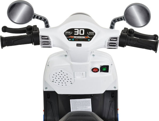 Kids Ride-On Motorbike Electric 12 Volt Blue for 6+ Years