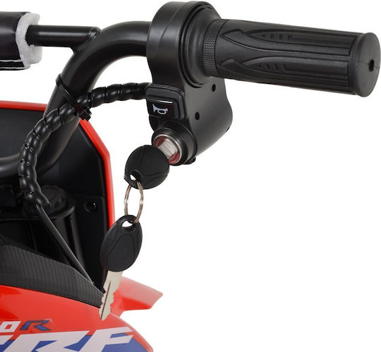 Kids Ride-On Motorbike Electric 12 Volt Red for 6+ Years