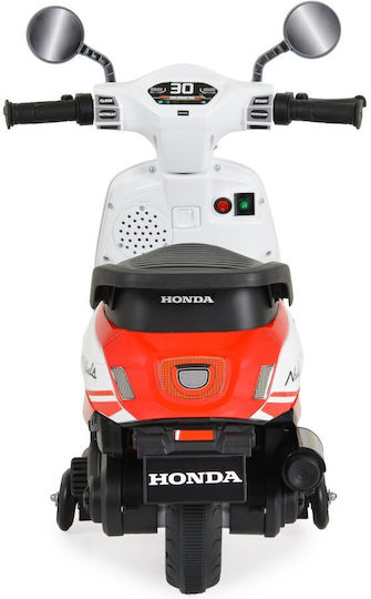 Kids Ride-On Motorbike Electric 12 Volt Red for 6+ Years
