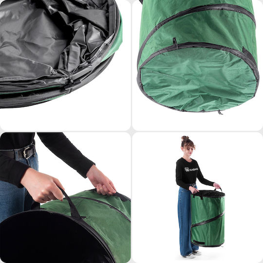 Kadax Sac De Recoltare A Fructelor Plastic 120 Litri