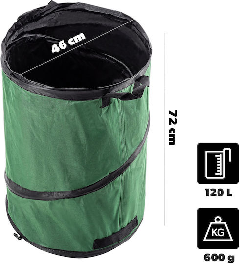 Kadax Sac De Recoltare A Fructelor Plastic 120 Litri