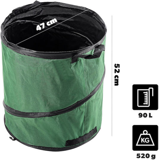 Kadax Oliven Erntetaschen Kunststoff 90lt