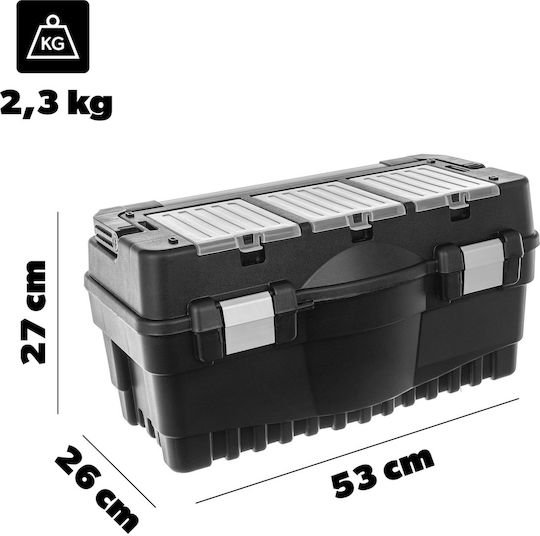 Kadax Pro Aluminum Hand Tool Case