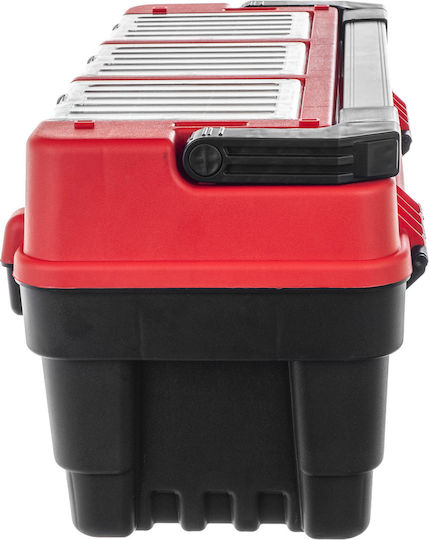 Kadax Pro Cutie de Unelte de Mână din Aluminiu cu Organizator de Capac