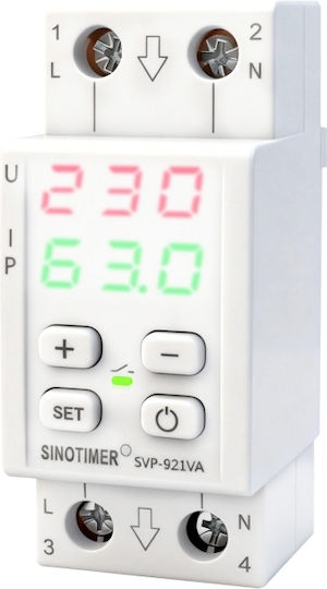 Sinotimer Μπουτόν Ράγας 230V 63A