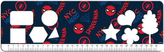 Spiral Drawing Pads Stickers & Stencils A4 Nyc Hero Spider-man 40 Sheets Marvel