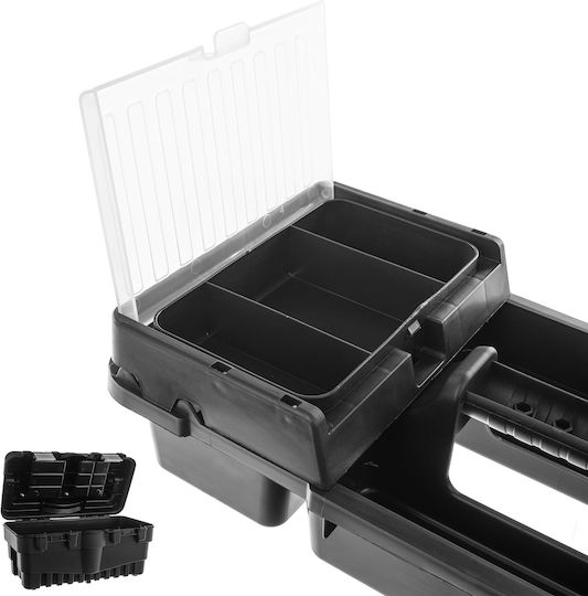 Kadax Pro Cutie de Unelte Manuală din Aluminiu