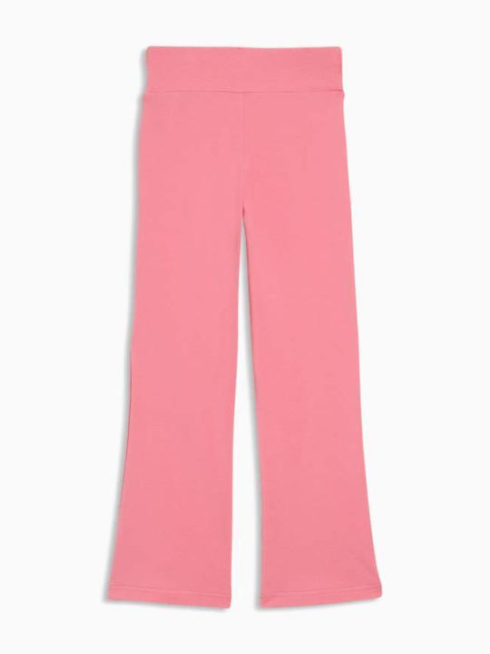 Kids Sports Long Leggings Atomic Pink