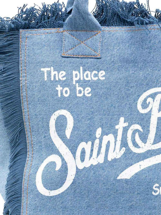 MC2 Vanity Τσάντα Θαλάσσης από Καραβόπανο Μπλε
