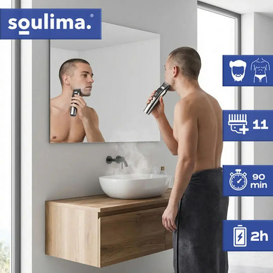 Soulima Professional Rechargeable Hair Clipper 27313