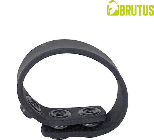 Brutus 3 Snap Curea Din Silicon Pentru Penis