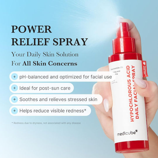 Medicube Acid Face Mist Facial Toner with Niacinamide & Panthenol 125ml
