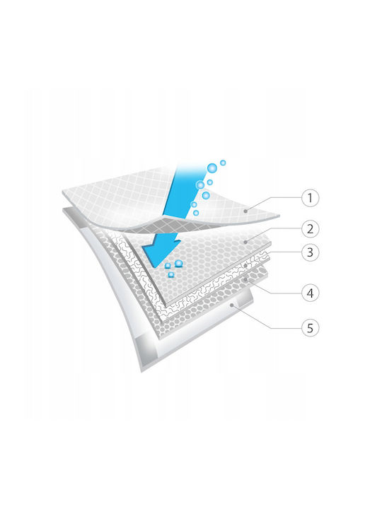 Babyono Σελτεδάκια μιας Χρήσης 60x90εκ. 12τμχ