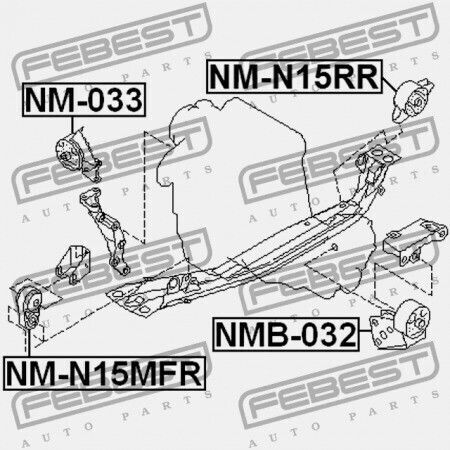 Motorhalterung Für Nissan Sunny B14 1994.01-1999.08 Jp 11320-50y11