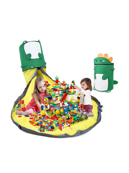 Alista Home Coș De Depozitare Pentru Copii Din Țesătură Verde 140x140cm