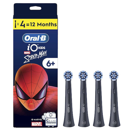 Oral-B Ανταλλακτικό Ηλεκτρικής Οδοντόβουρτσας iO Kids Marvel Spiderman